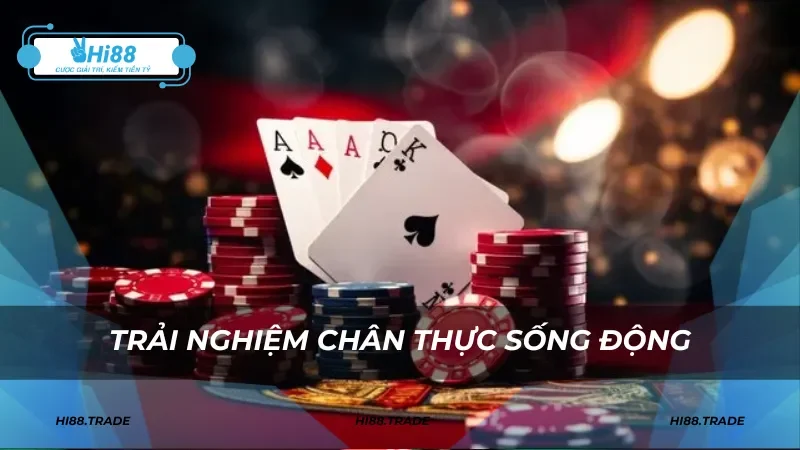 Các thuật ngữ thường gặp trong game baccarat HI88