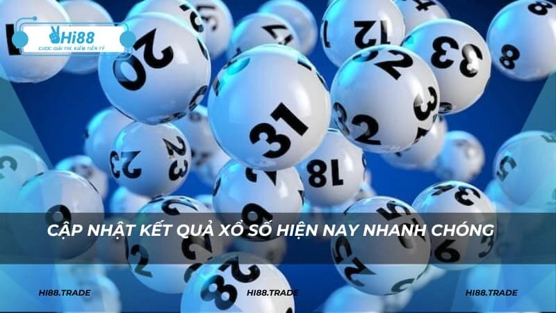 Cập nhật kết quả xổ số hiện nay nhanh chóng và chính xác