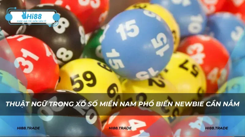 Thuật ngữ trong xổ số miền Nam phổ biến newbie cần nắm