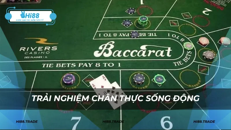 Trải nghiệm chân thực sống động