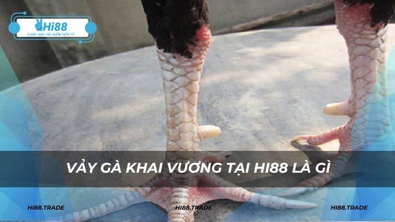 Vảy gà khai vương tại HI88 được biết đến là gì